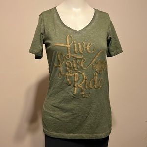 Harley Davidson top  size small